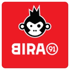 Bira 91 logo